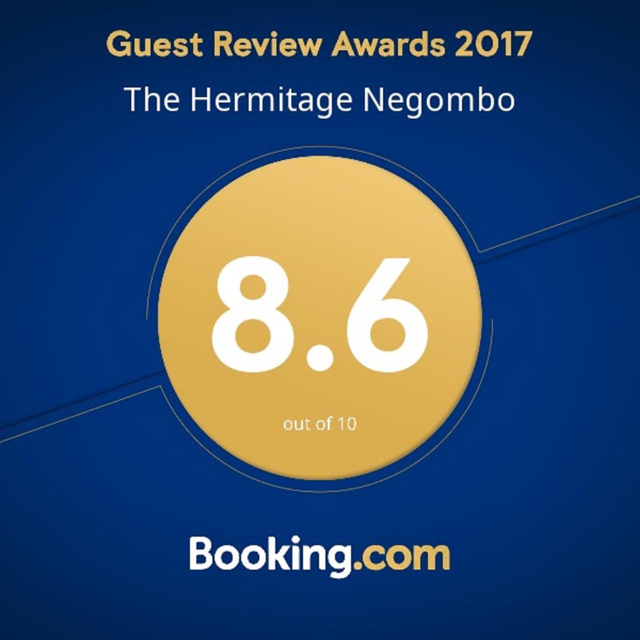 The Hermitage Negombo Kurana Katunayaka Bagian luar foto